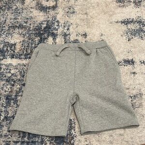Free Planet Light Gray Kids Shorts